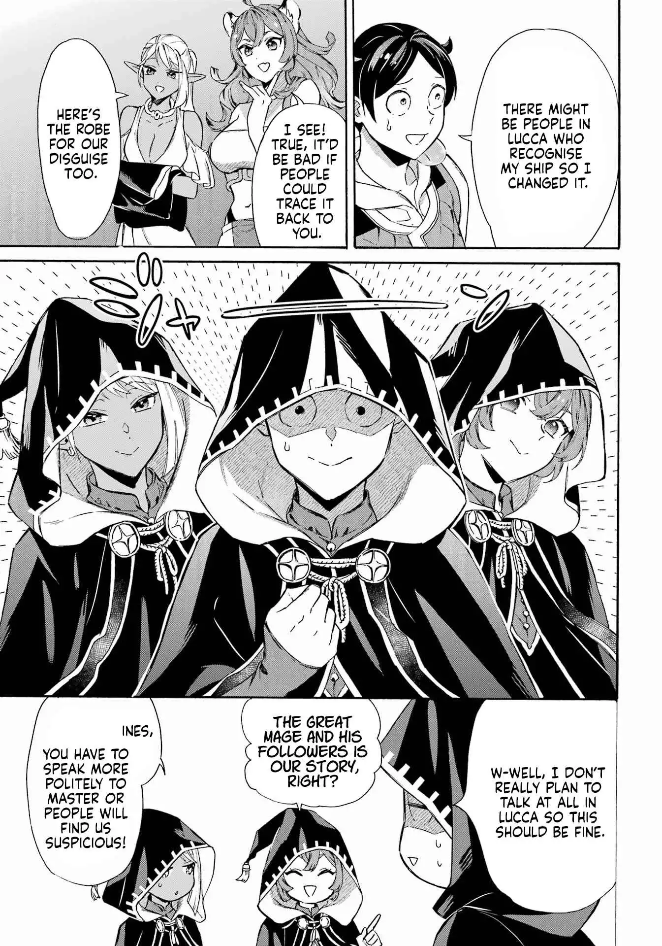 Striving For The Luxury Liner!! ~Get That Rich Isekai Life With A Ship Summoning Skill~ Chapter 33 16